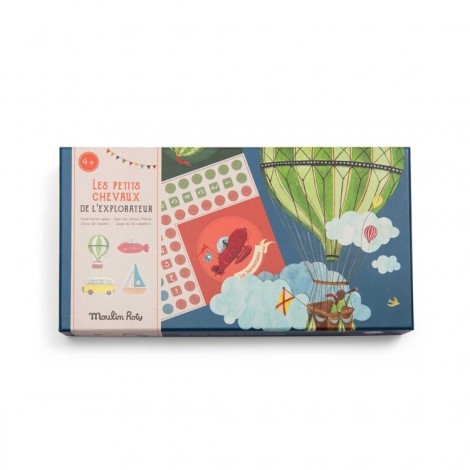 JUEGO DE PARCHIS `EL JARDÍN´